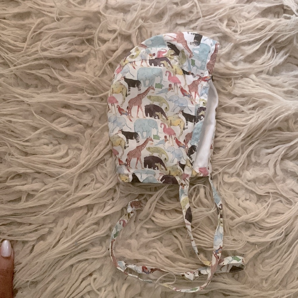 Briar Liberty print Bonnet